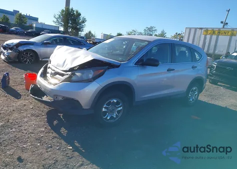 2013 Honda Cr-V Lx из США, поврежденный, VIN 2HKRM4H37DH636151